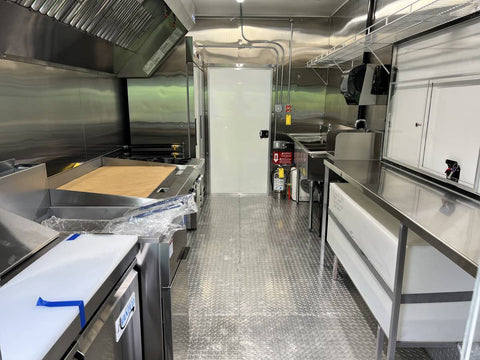 Multi-Purpose Kitchen- Stander Equipment Set up