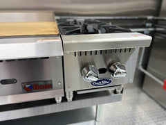 24 FTx8.5 BBQ TRAILER