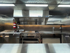 Food Truck Mobile Kitchen Trailer Class IV Restaurant