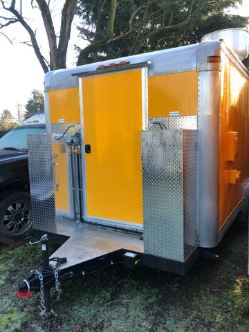 16FT PIZZA TRAILER / TURN KEY