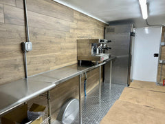 Coffee trailer 15ft x 8 Brand New model
