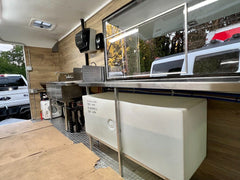 Coffee trailer 15ft x 8 Brand New model