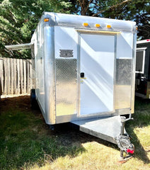 Coffee trailer 15ft x 8 Brand New model