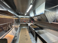 Food Truck Mobile Kitchen Trailer Class IV Restaurant