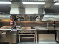 Food Truck Mobile Kitchen Trailer Class IV Restaurant