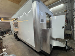 Food Truck Mobile Kitchen Trailer Class IV Restaurant