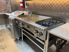 Food Truck Mobile Kitchen Trailer Class IV Restaurant
