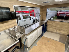 Coffee trailer 15ft x 8 Brand New model