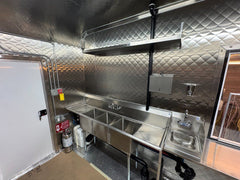 Food Truck Mobile Kitchen Trailer Class IV Restaurant