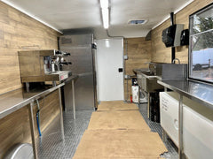 Coffee trailer 15ft x 8 Brand New model