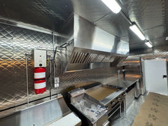 Food Truck Mobile Kitchen Trailer Class IV Restaurant
