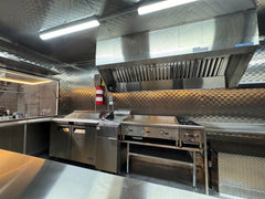 Food Truck Mobile Kitchen Trailer Class IV Restaurant