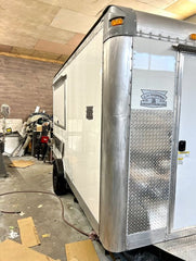 Coffee trailer 15ft x 8 Brand New model