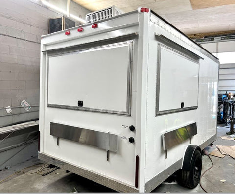 Coffee trailer 15ft x 8 Brand New model