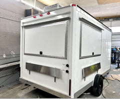 Coffee trailer 15ft x 8 Brand New model