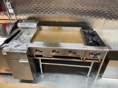 Food Truck Mobile Kitchen Trailer Class IV Restaurant