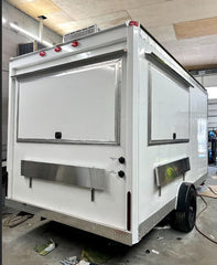 Coffee trailer 15ft x 8 Brand New model