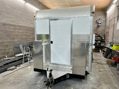 New 16x8 White Food Trailer ** FULLY EQUIPPED & CERTIFIED **
