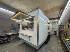 Food Truck Mobile Kitchen Trailer Class IV Restaurant