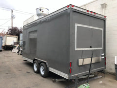 New Grey Food Trailer ** FULLY EQUIPPED & CERTIFIED **