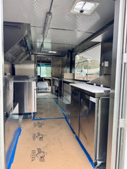 Food Truck Freightliner Step van 2011 Model. NEW BUILD OUT
