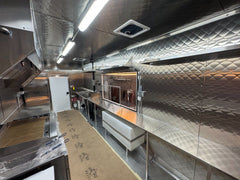 Food Truck Mobile Kitchen Trailer Class IV Restaurant