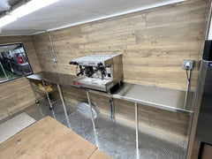 Coffee trailer 15ft x 8 Brand New model
