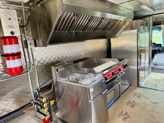 Food Truck Freightliner Step van 2011 Model. NEW BUILD OUT