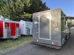 2007 Freightliner Utilimaster Diesel Stepvan 18ft Kitchen