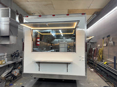 Food Truck Mobile Kitchen Trailer Class IV Restaurant