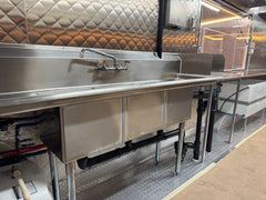 Food Truck Mobile Kitchen Trailer Class IV Restaurant