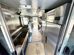 Food Truck Freightliner Step van 2011 Model. NEW BUILD OUT