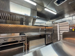 Food Truck Mobile Kitchen Trailer Class IV Restaurant