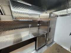 Food Truck Mobile Kitchen Trailer Class IV Restaurant