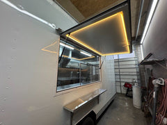 Food Truck Mobile Kitchen Trailer Class IV Restaurant