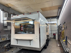 Food Truck Mobile Kitchen Trailer Class IV Restaurant