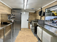Coffee trailer 15ft x 8 Brand New model