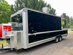 24 FTx8.5 BBQ TRAILER