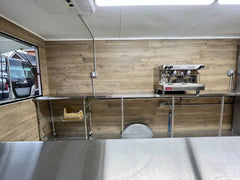 Coffee trailer 15ft x 8 Brand New model