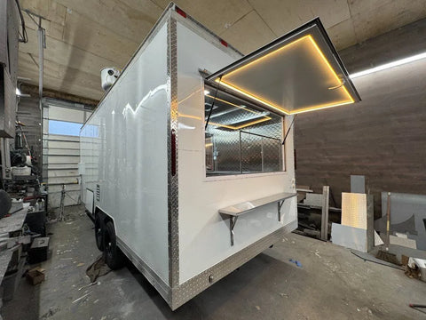 Food Truck Mobile Kitchen Trailer Class IV Restaurant