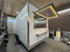 Food Truck Mobile Kitchen Trailer Class IV Restaurant