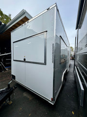 16 & 18 x 8.5 Black/White  Trailers- Inventory