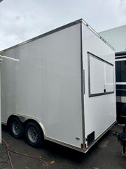 16 & 18 x 8.5 Black/White  Trailers- Inventory