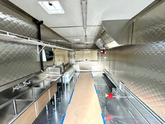 16 & 18 x 8.5 Black/White  Trailers- Inventory