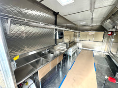 16 & 18 x 8.5 Black/White  Trailers- Inventory