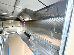 16 & 18 x 8.5 Black/White  Trailers- Inventory