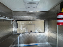 16 & 18 x 8.5 Black/White  Trailers- Inventory