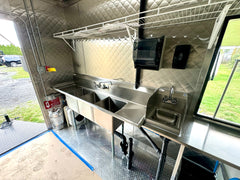 16 & 18 x 8.5 Black/White  Trailers- Inventory