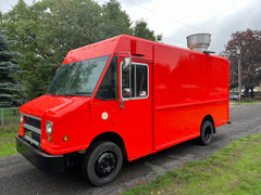 Red Food Truck