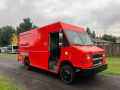 Red Food Truck